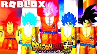 LANÇOU  DRAGON BALL BURST NO ROBLOX  SAIYAJIN ULTRA INSTINTO MUI BLUE ROSE OZZARU E MAIS [upl. by Lacee]