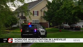 Lakeville woman found dead man in custody [upl. by Nikolaus130]