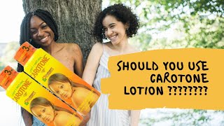 CAROTONE LIGTENING LOTION HONEST CREAM REVIEW carotone [upl. by Ikcin]