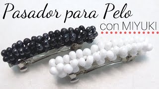 Como hacer un Pasador para el Pelo a la Moda  Facil DIY [upl. by Juliane]