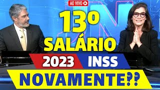 INSS CONFIRMA o PAGAMENTO em PARCELA ÚNICA do 13º SALÁRIO INSS 2023 em Novembro  NÃO FIQUE de FORA [upl. by Allehs852]