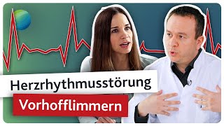 Vorhofflimmern einfach erklärt Symptome amp Behandlung von Herzrhythmusstörungen [upl. by Shina921]