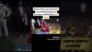 muana 14 ans aye kosala test chez werrason abeti animateur Jamaïque ko 🤣🤣🤣🤣🤣 [upl. by Enilasor]