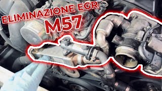 Eliminazione EGR  BMW 525D E61 M57D30 [upl. by Notniw657]