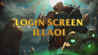 Illaoi Login Screen [upl. by Cut754]