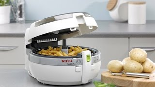 Tefal Actifry  Demostración de producto [upl. by Lihp]