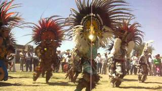 DANZA AZTECATEOTIHUACAN DAVID EL GEMELO [upl. by Tomlinson]