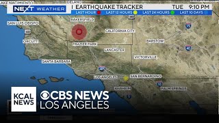 52magnitude earthquake strikes Bakersfield area  Full Coverage [upl. by Adnilak]