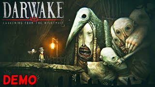 Darwake Awakening from the Nightmare  Full Demo Gameplay 4K  Indie Horror Game [upl. by Aphrodite856]