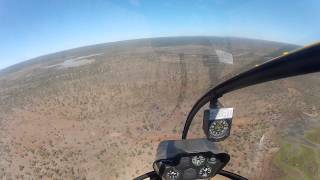 Robinson R44 low RPM incident [upl. by Karas]