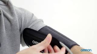 What is an OMRON EasyWrap ComFit Cuff and How Does it Work [upl. by Ahsena624]