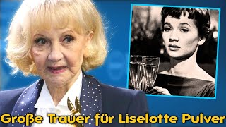 Große Trauer für Liselotte Pulver  At age 94 Sie nimmt nun Abschied vom Leben [upl. by Arua]