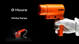 Hair Dryer Sound 174 and Hair Dryer Sound 5 Static  Visual ASMR  9 Hours White Noise to Sleep [upl. by Beaufert]