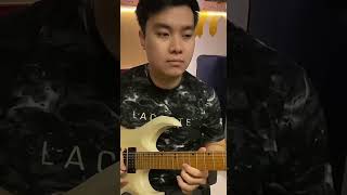 Tutorial melodi gitar CHRISYE  DISKORIA [upl. by Ztirf]