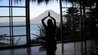 Yoga Retreat  Lake Atitlan Guatemala [upl. by Yllod]