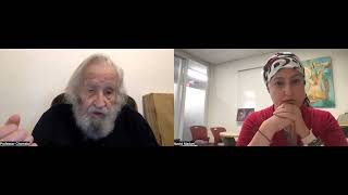 A Conversation with Professor Noam Chomsky about womenled uprising in Iran [upl. by Burnsed]