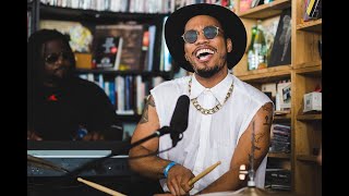 Anderson Paak amp The Free Nationals NPR Music Tiny Desk Concert [upl. by Austina]