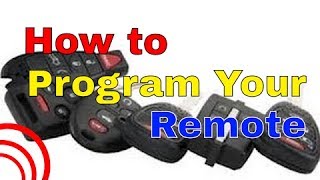 Suzuki XL7 2007 to 2009 Factory Remote Transmitter Programming How To [upl. by Ahsemak541]