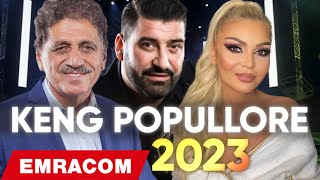 HITET E REJA 2023 POPULLORE  KENG POPULLORE 2023  MUZIK SHQIP POPULLORE 2023 [upl. by Mauretta]