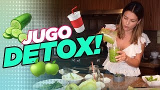 JUGO DETOX  Grettell Valdez [upl. by Marchall636]