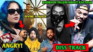 BADMASH TALKIN ABOUT RAFTAAR  AGSY ANGRY ON RAGAG  BADSHAH TALKIN ABOUT DILJIT  DIVINE X AUJLA [upl. by Compte194]