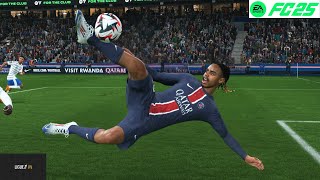 FC 25  Paris Saint Germain vs Strasbourg  Ligue 1 2425 Full Match Parc des Princes  PS5™ 4K [upl. by Marbut]