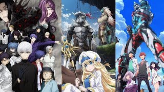 Tokyo GhoulRE 2ND SSSSGridman Goblin Slayer Anime Talk [upl. by Mayap]