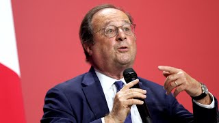 François Hollande annonce son retour surprise en politique pour les législatives [upl. by East]