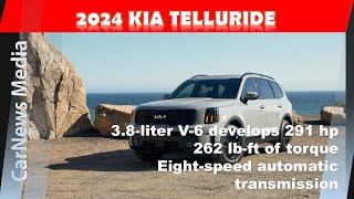 2024 Kia Telluride ReviewMid Size SUV [upl. by Becht]