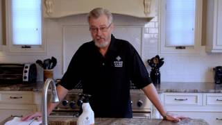 How to Properly Seal Granite [upl. by Adnohsek]