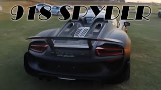 EnB Sounds 16  918 Spyder AMG GT S Modena Aventador F430 [upl. by Joella]