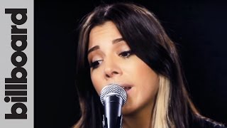 Christina Perri Performs A Thousand Years Billboard Live Studio Session [upl. by Aerdnod]