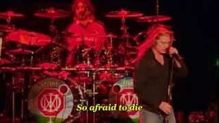 Dream Theater  Panic attack  Live in Chile   with lyrics [upl. by Aivartal]