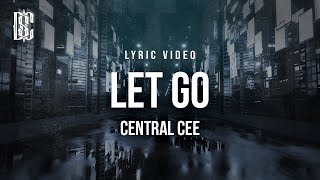 LET GO  Central Cee  Lyrics [upl. by Kurr87]