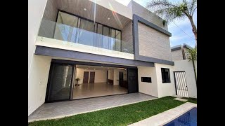 CASA NUEVA EN VENTA CUERNAVACA CON 4 RECAMARAS UNA EN PLANTA BAJA 320 M2 DE CONSTRUCCIÓN [upl. by Sadnac]