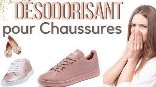 ✮ DIY ✮ Désodorisant pour chaussures ✮  Caly Beauty [upl. by Aerehs]