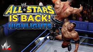 nL Highlights  WWE ALL STARS RETURNS [upl. by Hassadah]