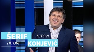 Šerif Konjević  HITOVI Gold Music TV [upl. by Andras]