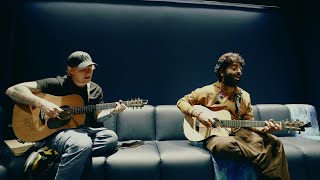 Ed Sheeran amp Arijit Singh  Perfect Backstage Rehearsal [upl. by Beberg]