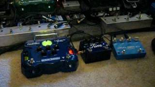 Tim Vs Fulldrive Vs Liquid Blues Overdrive Shootout Part 1 [upl. by Lyret]