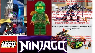 Updated 2025 set info  Massive Ninjago Dragons Rising Season 3 News [upl. by Nedrah]