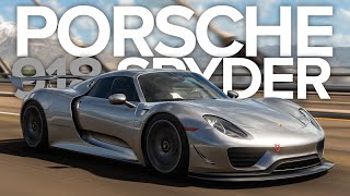 Porsche 918 Spyder  Goliath Unbeatable  Forza Horizon 5 [upl. by Kassi]