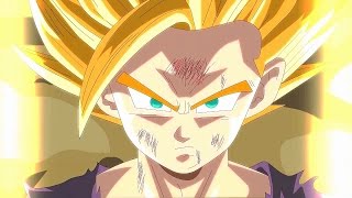 DBZ Fan Animation  Gohan Goes SSJ2 for the 1st Time Gohan Angers REMIX [upl. by Delilah530]