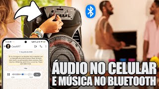 Como Ouvir Áudio no Celular e Música no Bluetooth ao Mesmo Tempo 🎧📱 [upl. by Idnaj727]