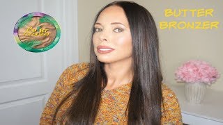 Physicians Formula Butter Bronzer in Sunkissed Review [upl. by Tull654]