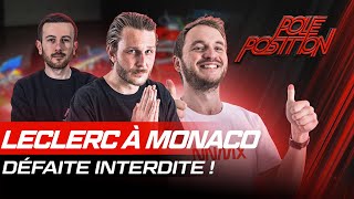 🏁 GP Monaco  Leclerc défaite interdite  Formule 1 [upl. by Radloff]