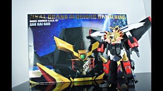 Review MODEL NUMBER GBR01 Gaogaigar [upl. by Odrareve]