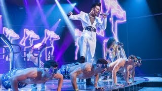 Rylan Clark sings a Duran DuranBros Medley  Live Week 7  The X Factor UK 2012 [upl. by Peyton889]