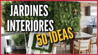 ✅ JARDINES INTERIORES para CASAS PEQUEÑAS y MODERNAS bajo escaleras con piedra minimalistas CLICK [upl. by Yelsgnik361]