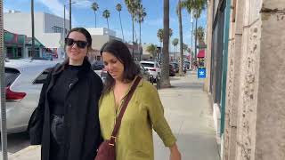 Abbot Kinney Blvd Venice Los Angeles California USA 2024 LAWalks Part 1 [upl. by Noffets930]